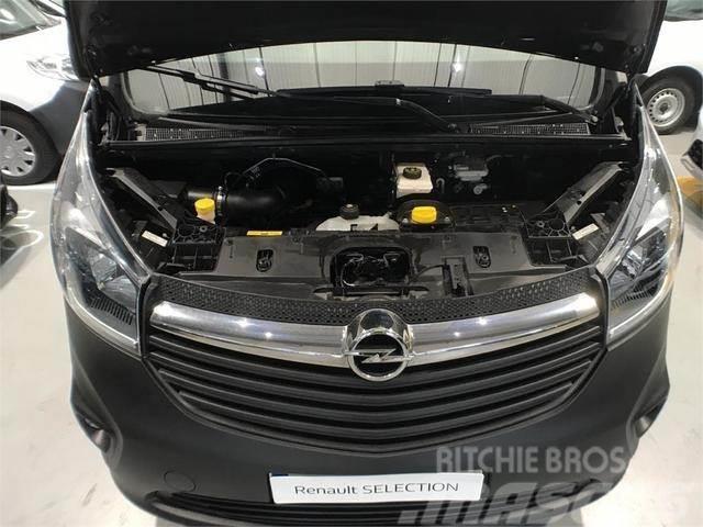 Opel Vivaro Combi 6 1.6CDTi Biturbo S/S 27 L1 125 Krovininiai furgonai