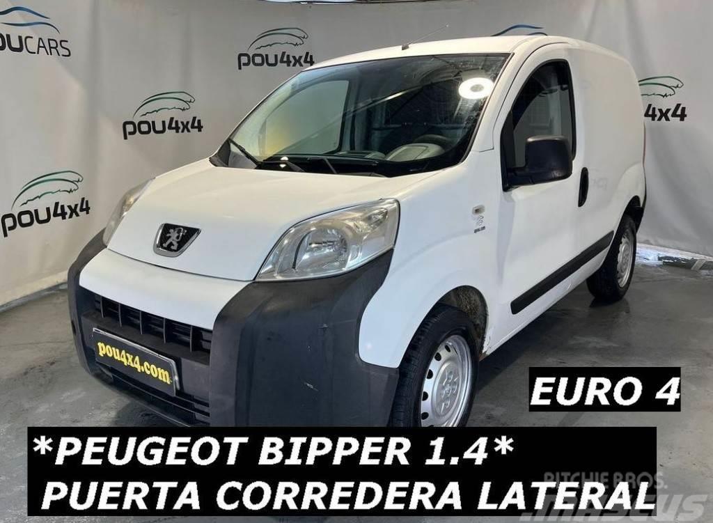 Peugeot Bipper Comercial Tepee 1.4HDI Confort Krovininiai furgonai