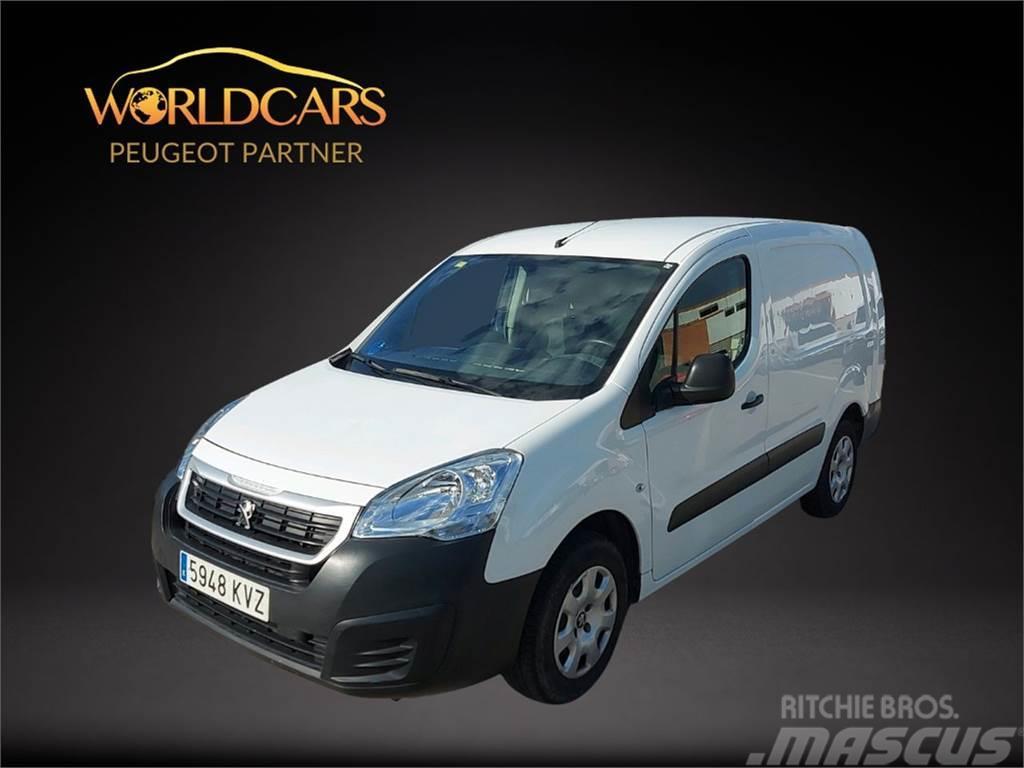 Peugeot Partner furgón confort electric l2 Krovininiai furgonai