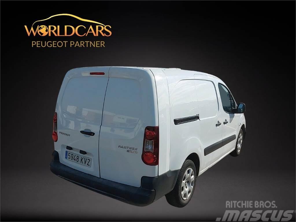 Peugeot Partner furgón confort electric l2 Krovininiai furgonai