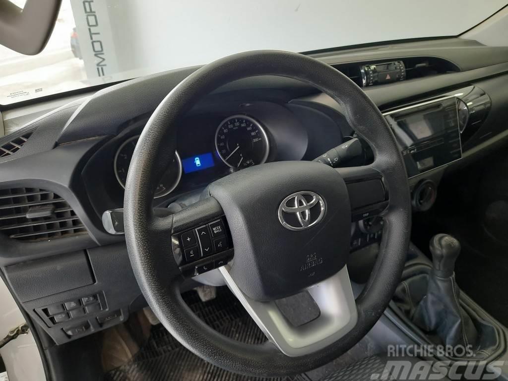 Toyota Hilux Cabina Doble GX Plus Krovininiai furgonai