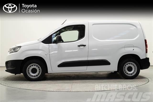 Toyota Proace City Van Media 1.5D GX 650kg 100 Krovininiai furgonai