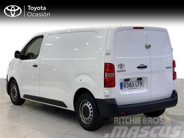 Toyota Proace Van Media 1.5D Business 100 Krovininiai furgonai