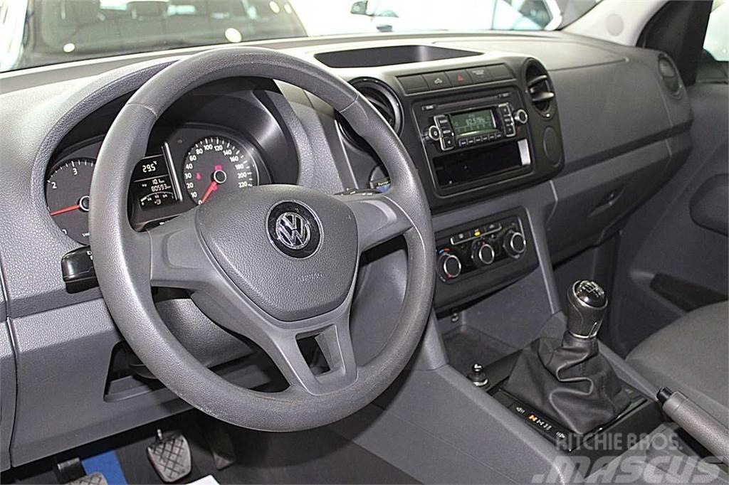Volkswagen Amarok DCb. 2.0TDI 4M Conectable 140 Krovininiai furgonai