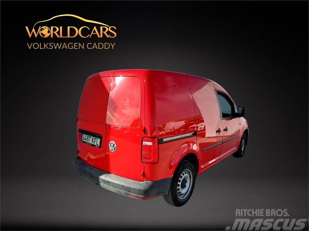 Volkswagen Caddy 2.0TDI Kombi Business 55kW Krovininiai furgonai