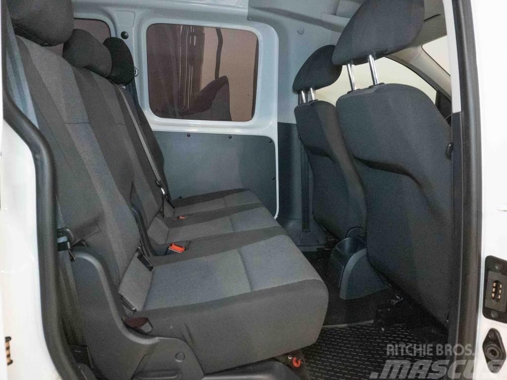 Volkswagen Caddy PROFESIONAL KOMBI 5-ASIENTOS 2.0 TDI EU6 SCR Krovininiai furgonai