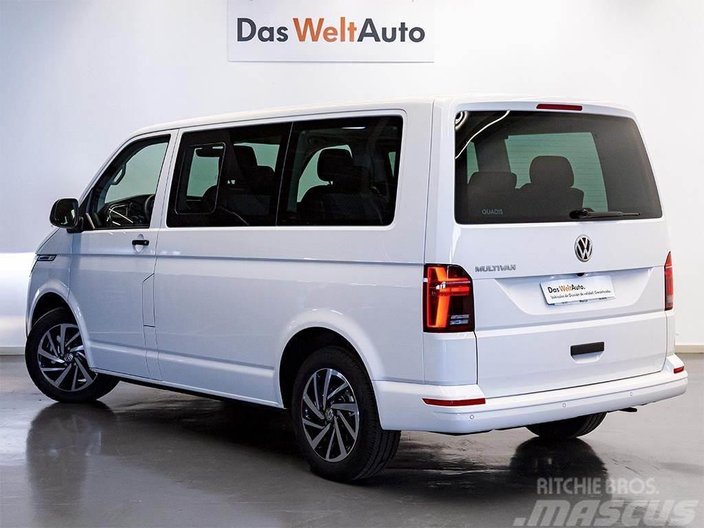 Volkswagen Multivan 2.0TDI SCR BMT Outdoor DSG7 110kW Krovininiai furgonai