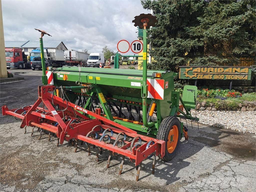 Amazone d9 30 super Sėjimo technika