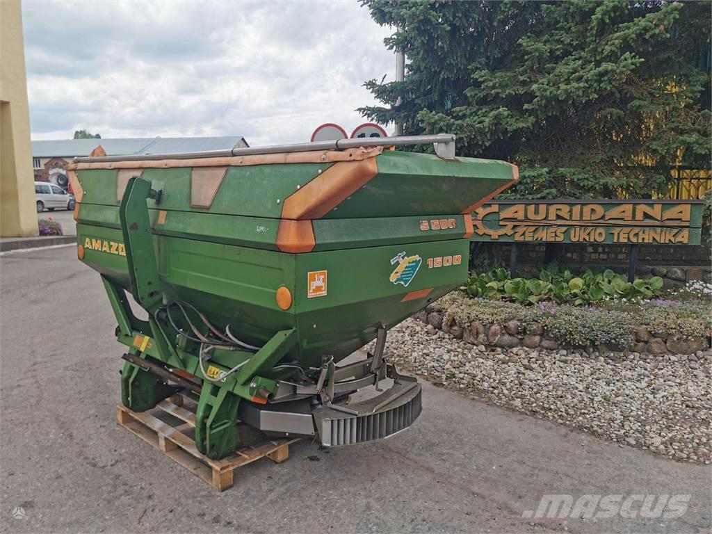 Amazone ZA m max Kita tręšimo technika
