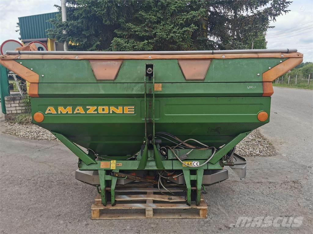 Amazone ZA m max Kita tręšimo technika