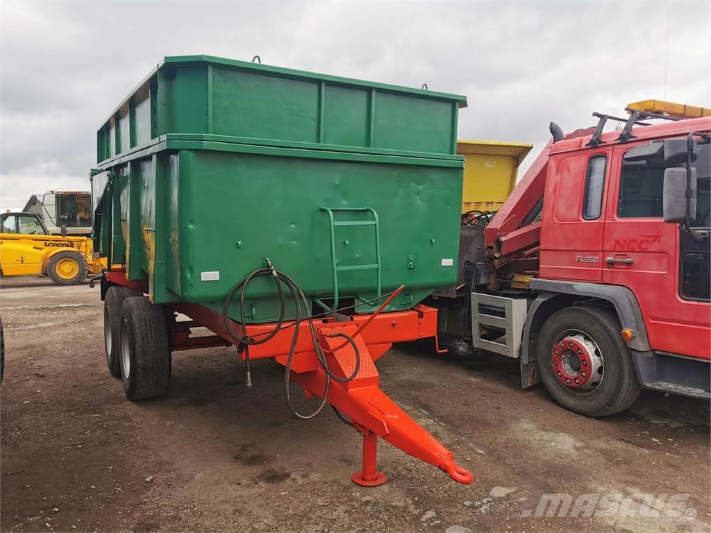 Brimont 12tt Grūdų vežimėliai