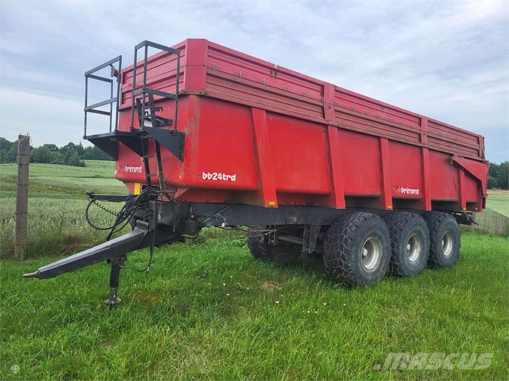 Brimont BB 24 TRD Grūdų vežimėliai
