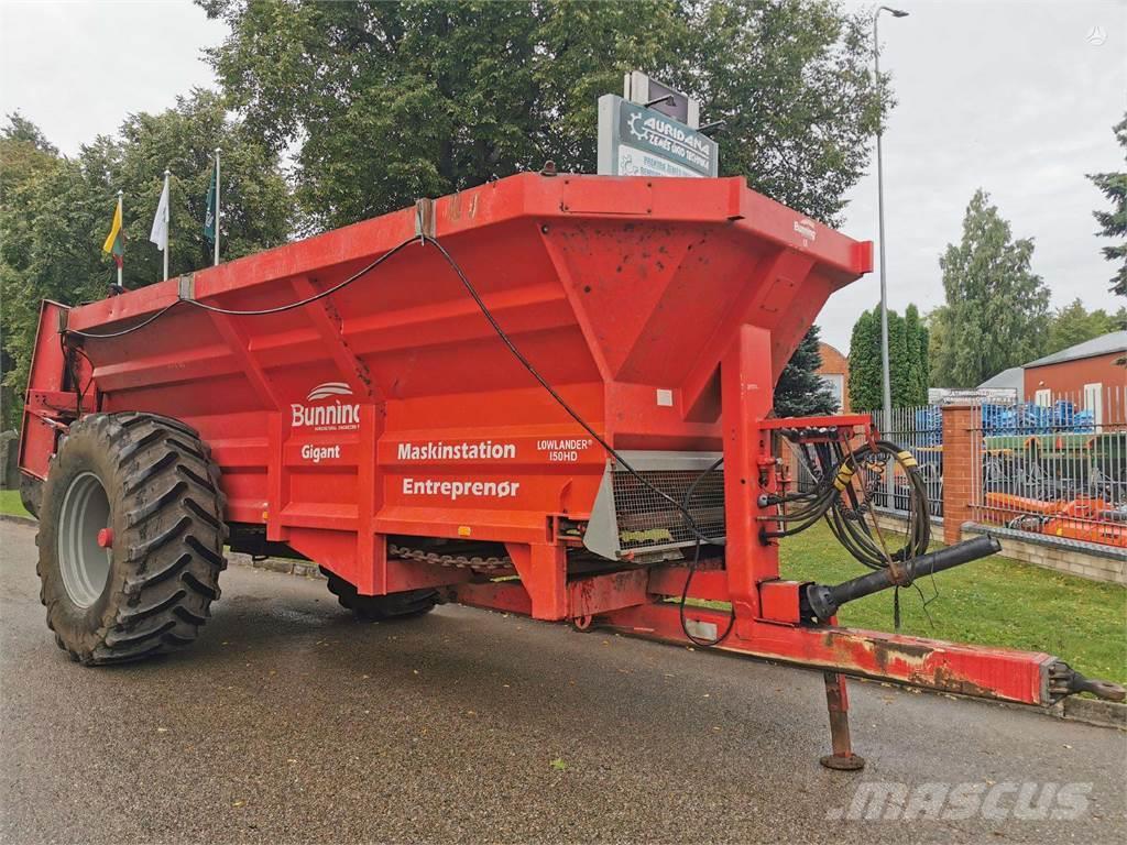 Bunning 4500umsl 150hd Mėšlo barstytuvai