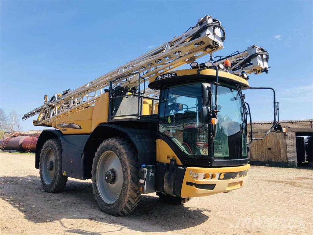 Challenger Rogator 645C Savaeigiai purkštuvai