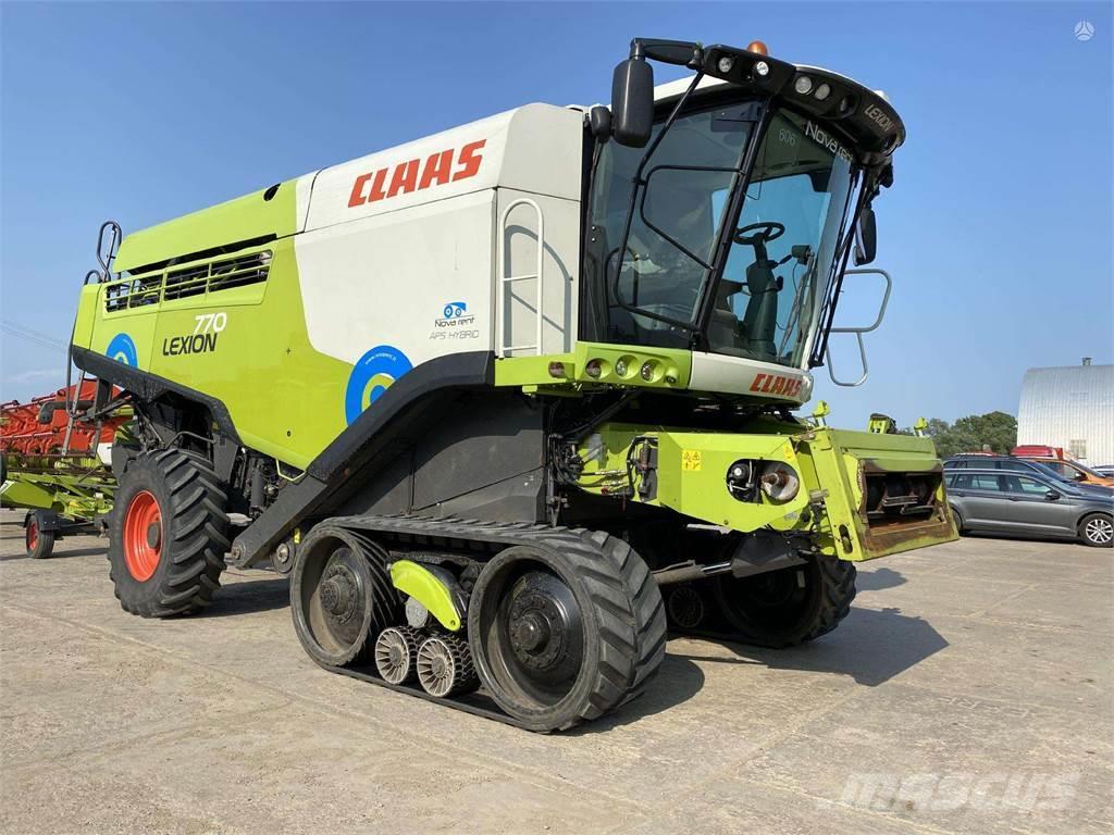CLAAS Lexion 770TT Derliaus nuėmimo kombainai