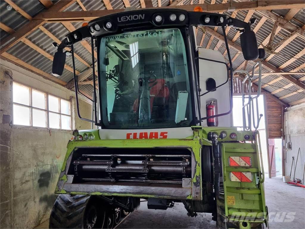 CLAAS Lexion 770TT Derliaus nuėmimo kombainai
