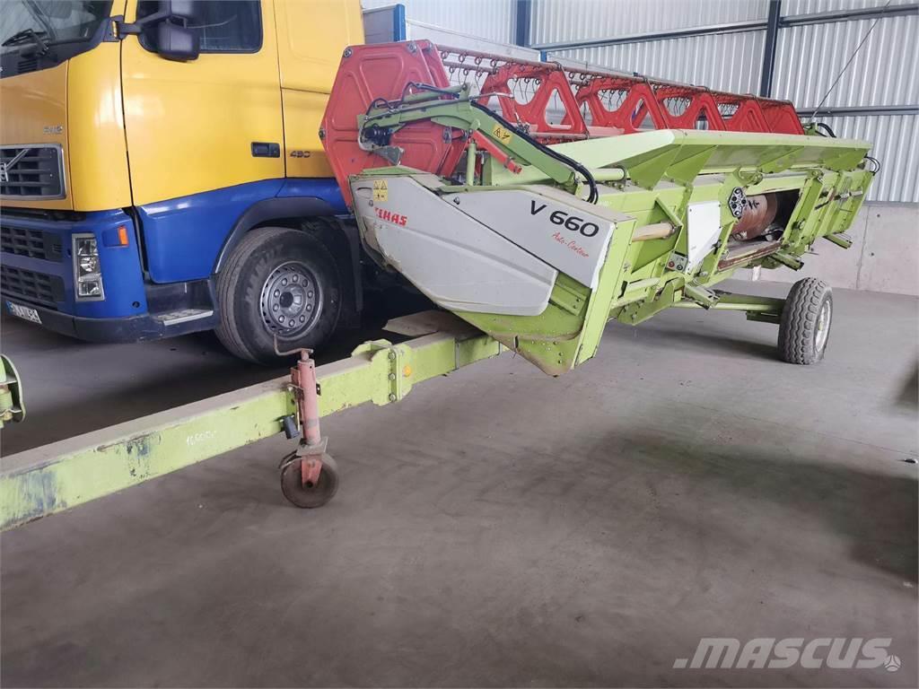 CLAAS lexion pjaunamoji Derliaus nuėmimo kombainai