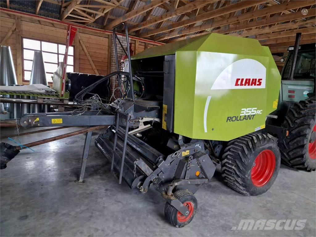CLAAS Rollant 355RC Ritinių presai