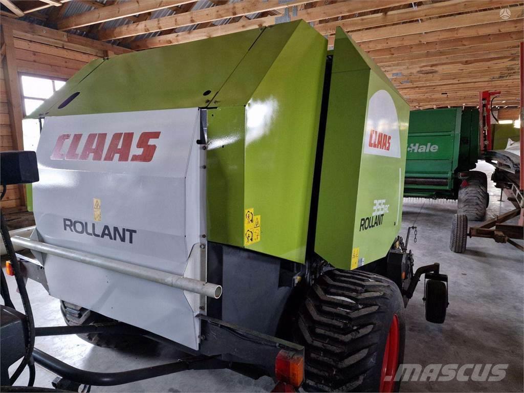CLAAS Rollant 355RC Ritinių presai