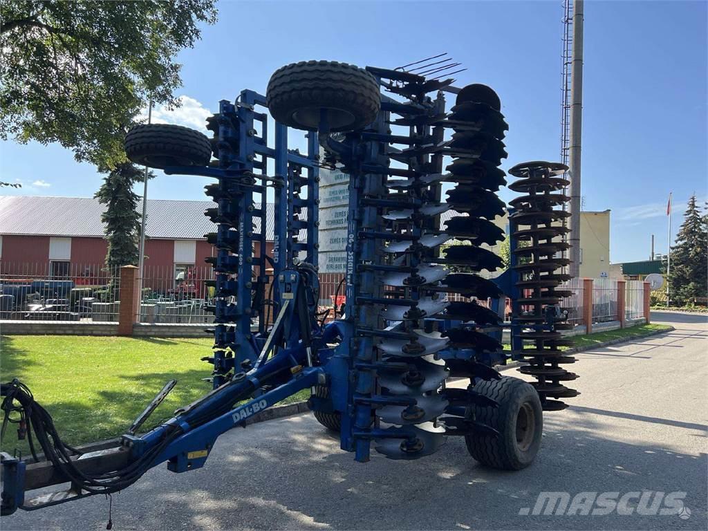 Dal-Bo Maxidisc 600 Kultivatoriai