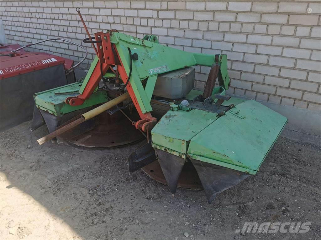 Deutz-Fahr KM 2,2 Formuojančios žoliapjovės