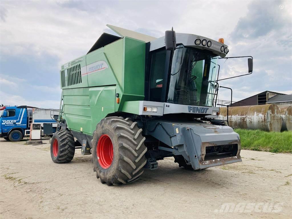 Fendt 8300 AL Derliaus nuėmimo kombainai
