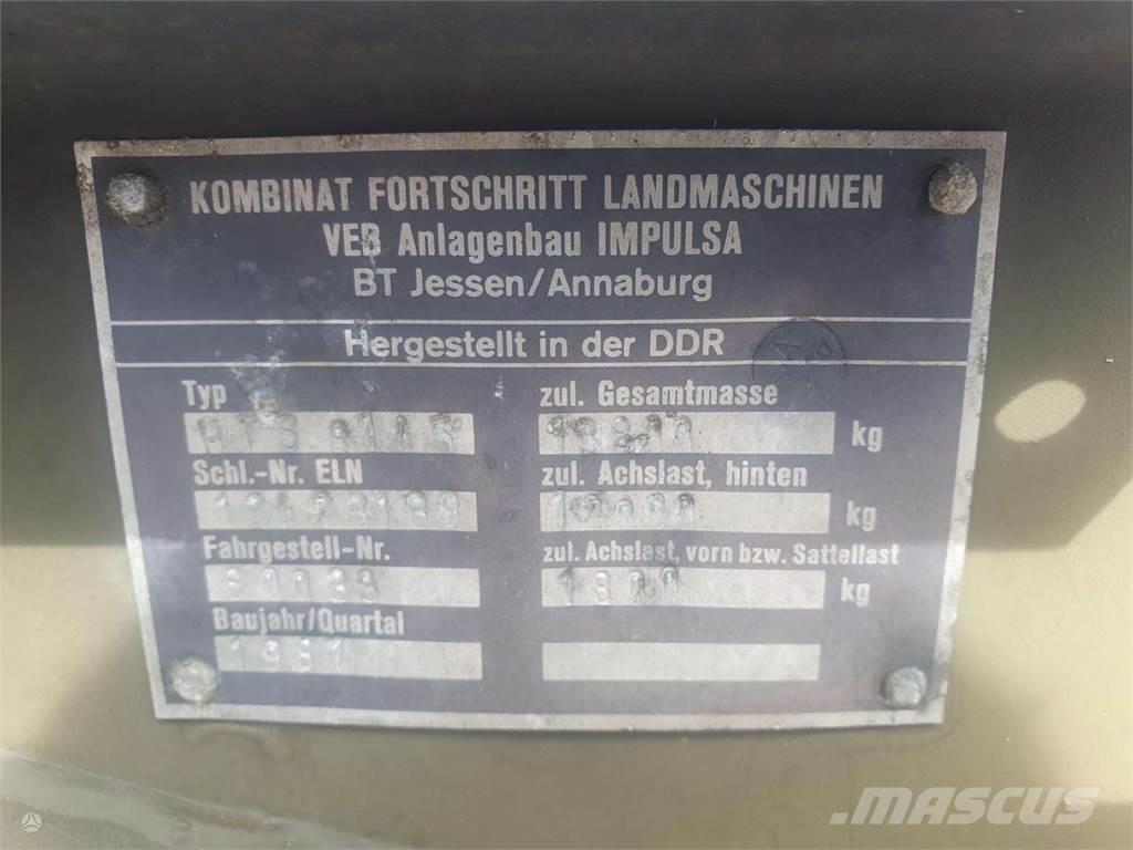 Fortschritt HTS 81.45 Kita žemės ūkio technika