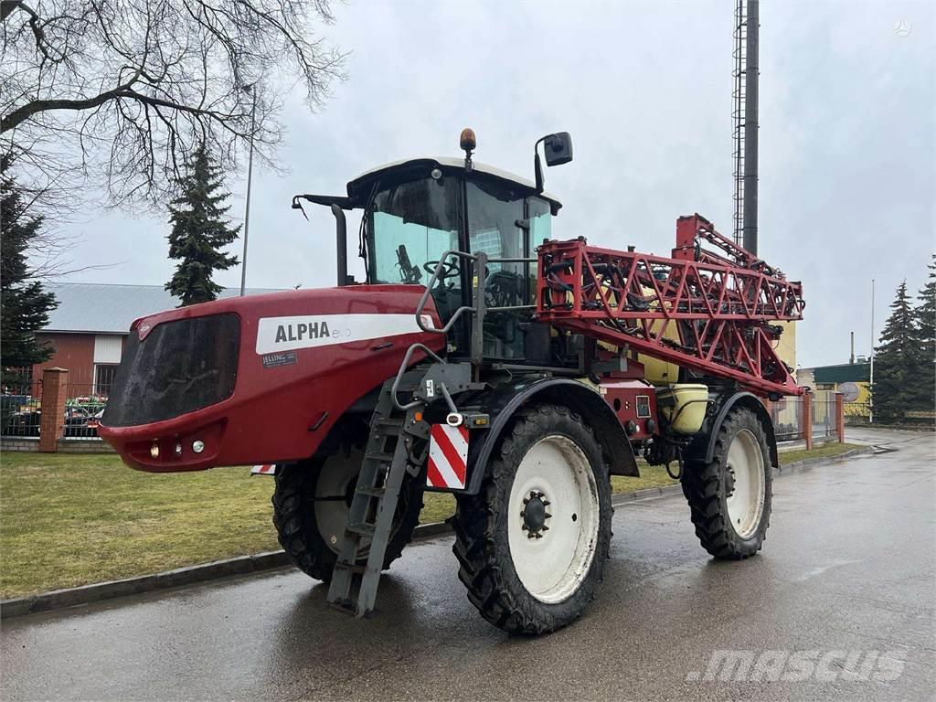Hardi Evrard Alpha evo Savaeigiai purkštuvai