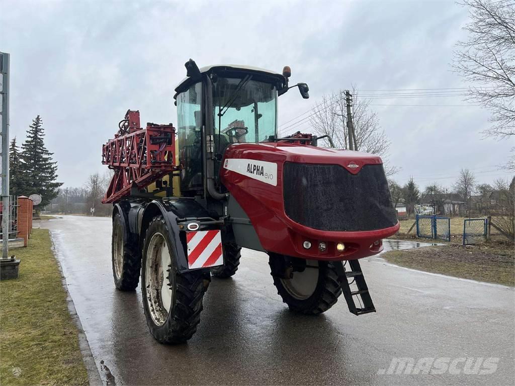 Hardi Evrard Alpha evo Savaeigiai purkštuvai