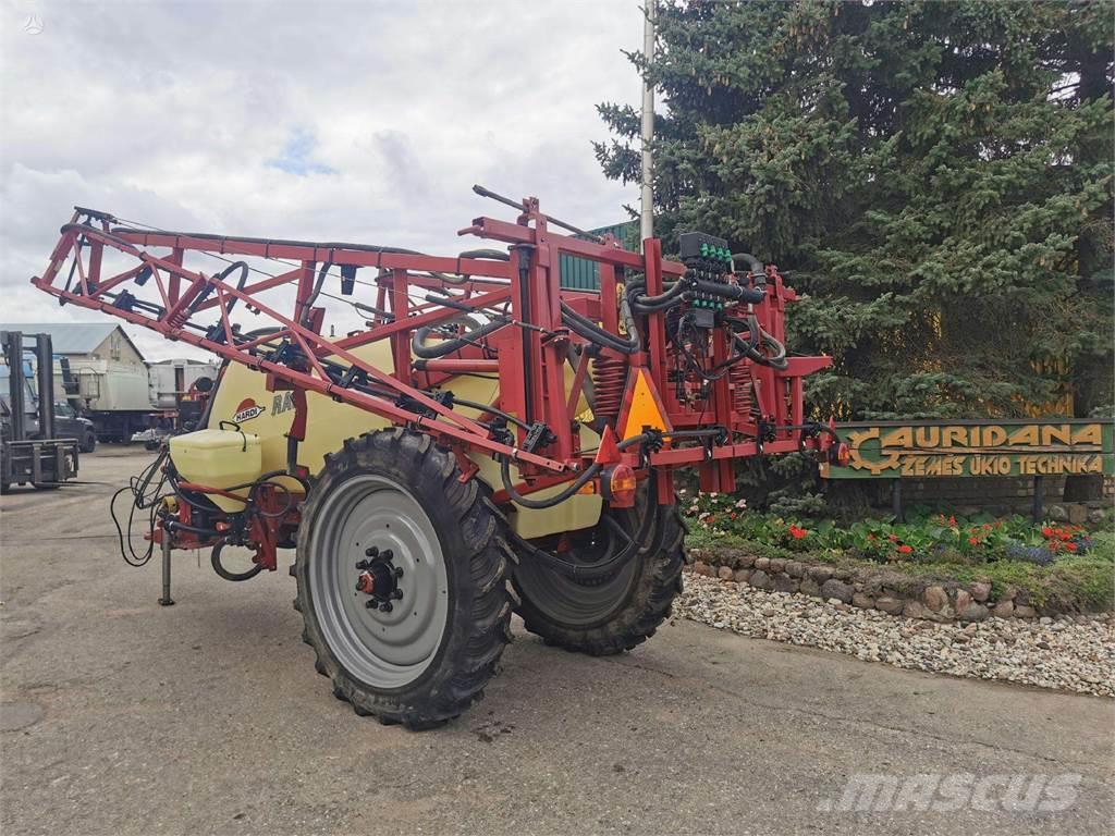 Hardi Ranger 2200 Prikabinami purkštuvai