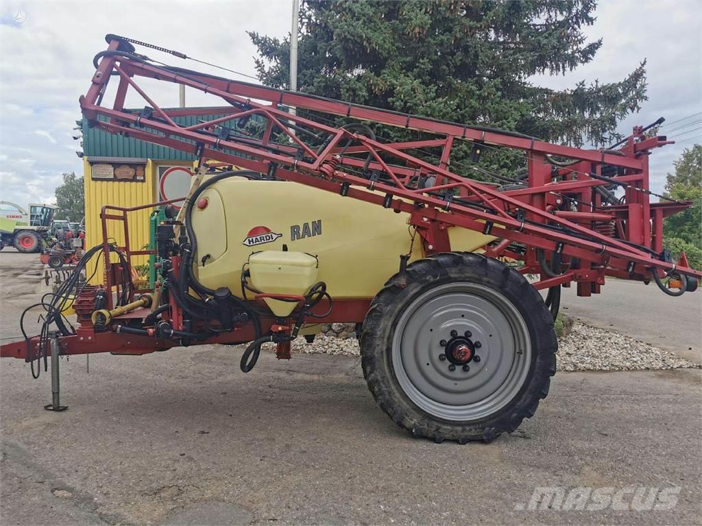 Hardi Ranger 2200 Prikabinami purkštuvai