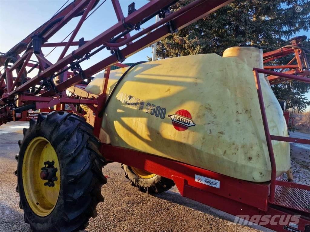 Hardi Ranger 2500 Prikabinami purkštuvai
