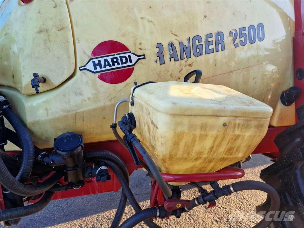 Hardi Ranger 2500 Prikabinami purkštuvai
