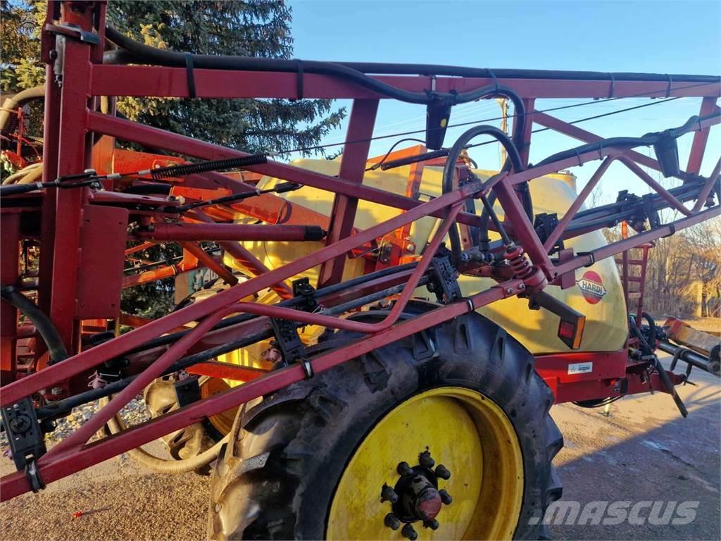 Hardi Ranger 2500 Prikabinami purkštuvai