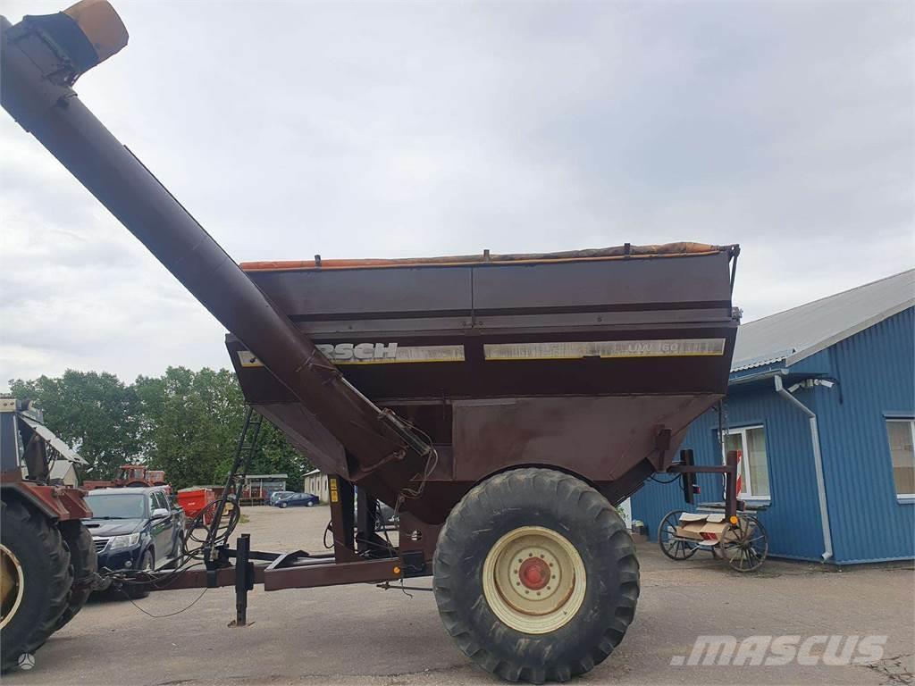 Horsch UW-160 Grain / Silage Trailers