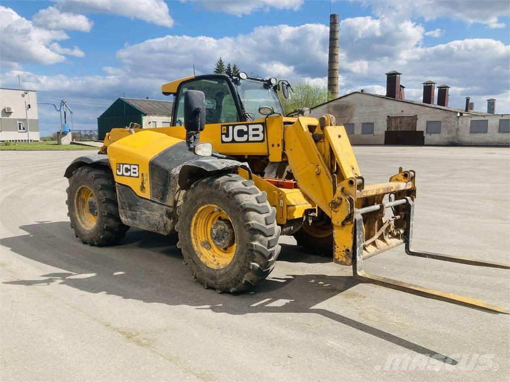 JCB 536-70 AGRI SUPER Frontaliniai krautuvai ir ekskavatoriai