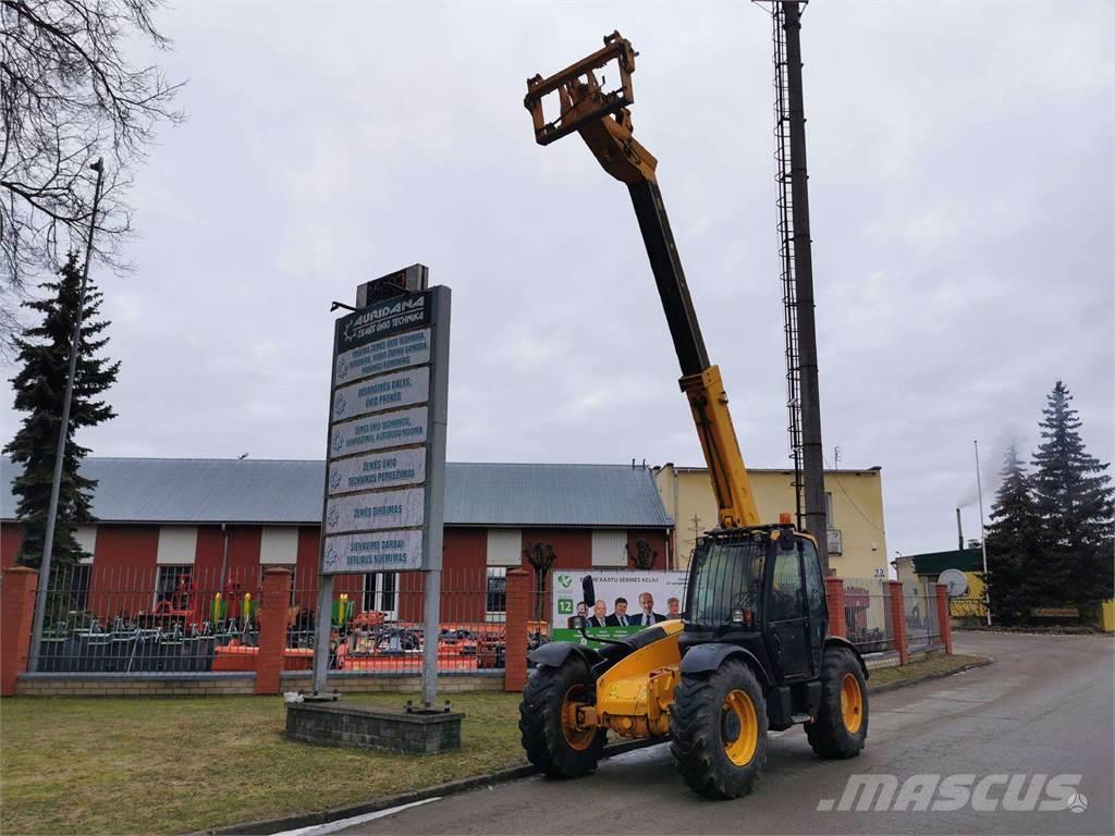 JCB 540-70 Super Frontaliniai krautuvai ir ekskavatoriai