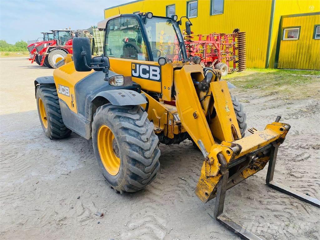 JCB 541-70 AGRI SUPER Frontaliniai krautuvai ir ekskavatoriai