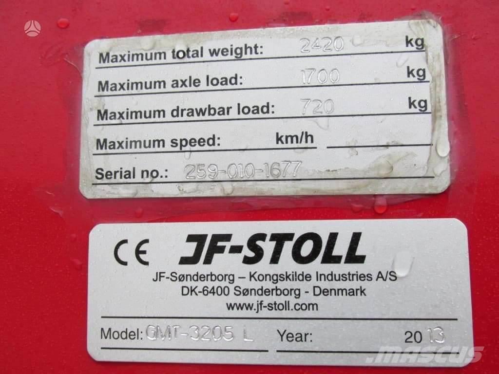 JF GMT 3205 LP Formuojančios žoliapjovės
