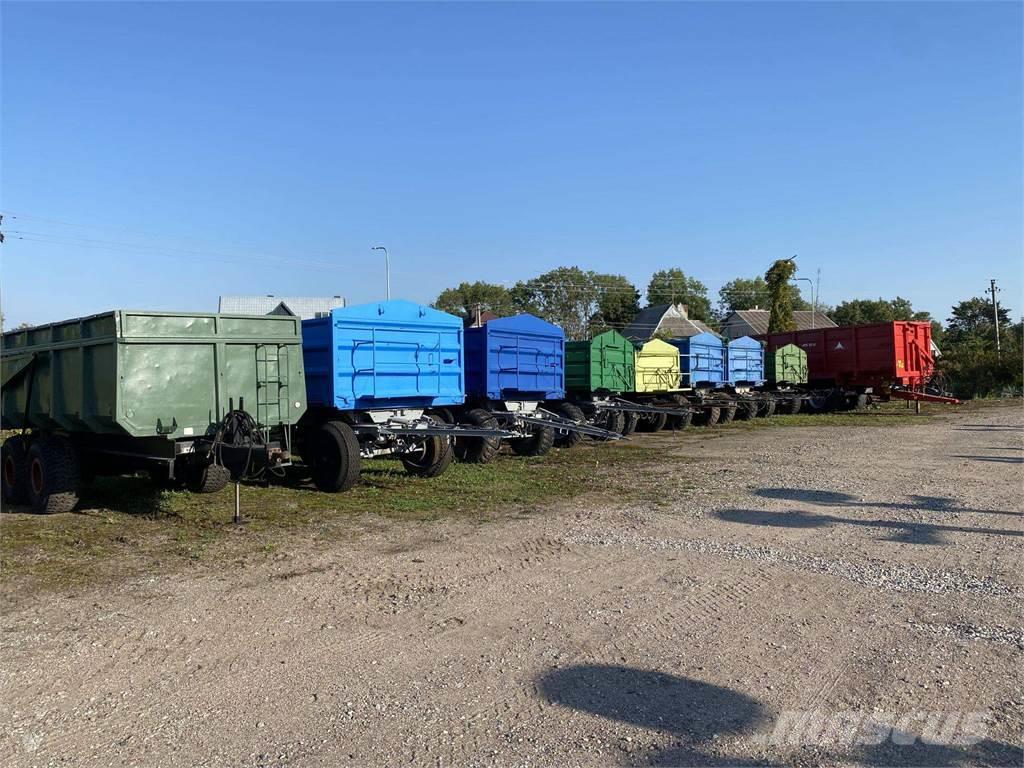  -Kita- STM 16 Savivartės priekabos