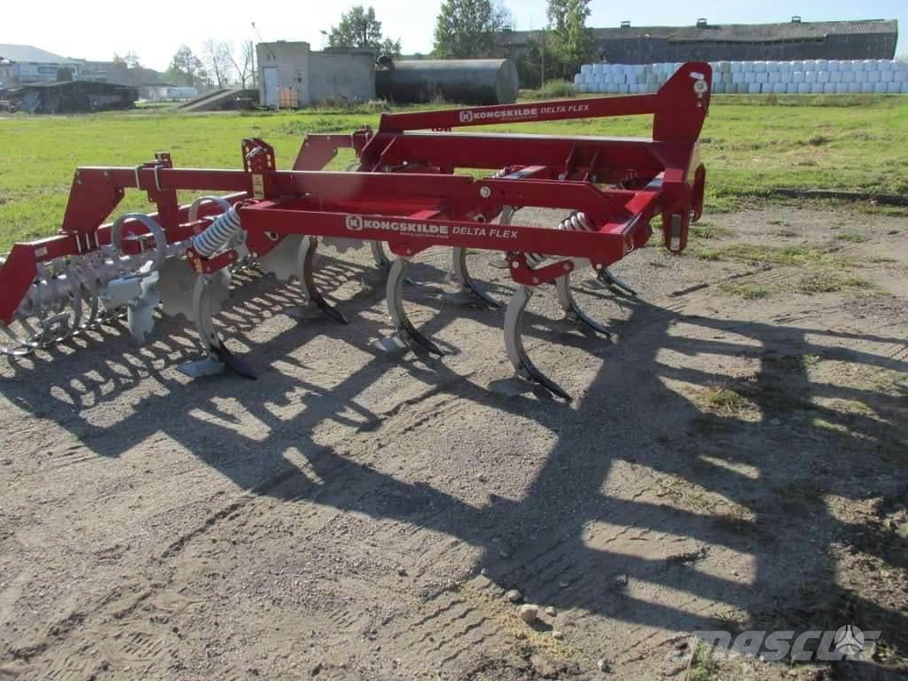 Kongskilde Delta Flex diskiniai skutikai Kultivatoriai