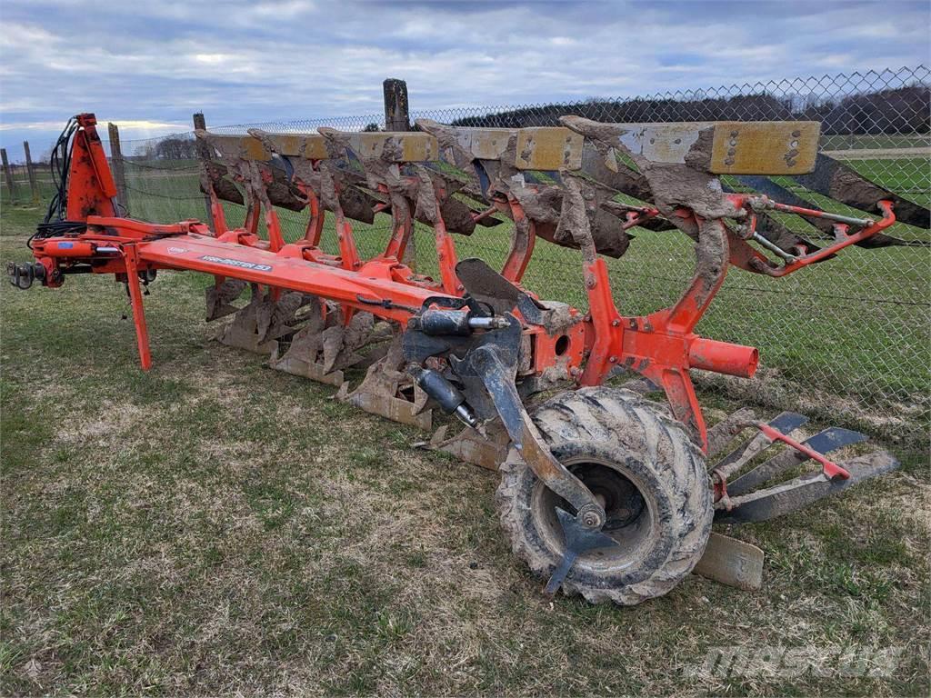Kuhn VARI-MASTER 153 5 KORPUSAI Standartiniai plūgai