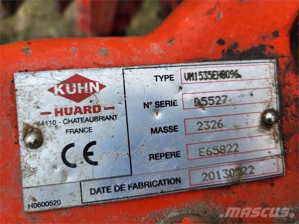 Kuhn VARI-MASTER 153 5 KORPUSAI Standartiniai plūgai