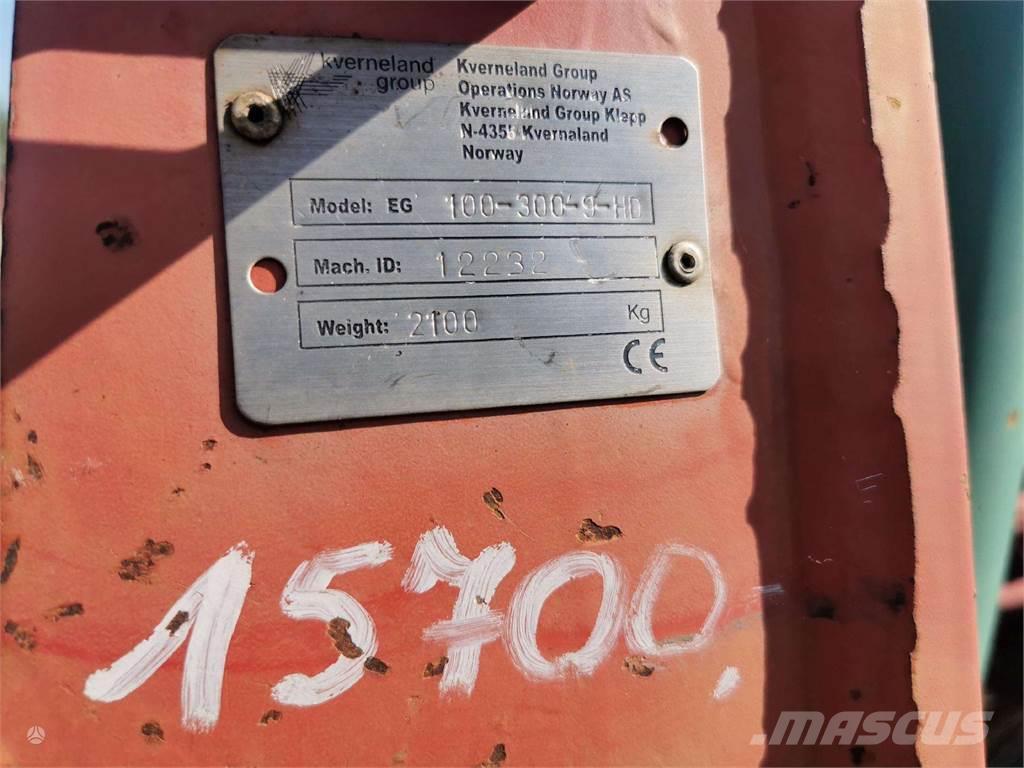 Kverneland EG 100 Standartiniai plūgai