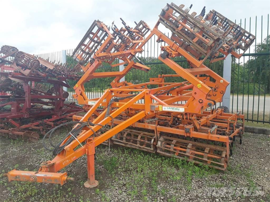  Laumetris KLG 6 Kultivatoriai