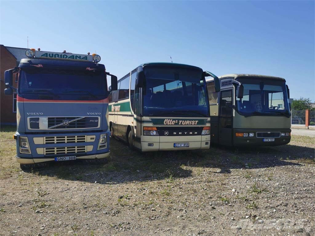 MAN UL 313 Kiti autobusai