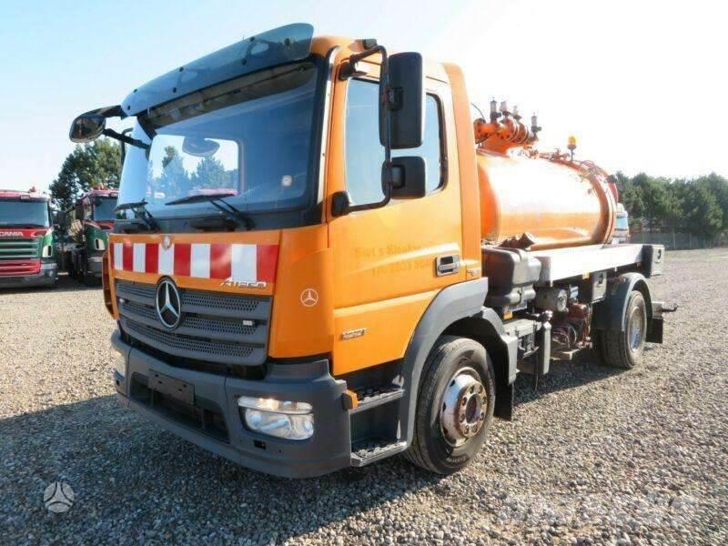 Mercedes-Benz Atego 1221 Visuotinės / bendrosios paskirties automobiliai