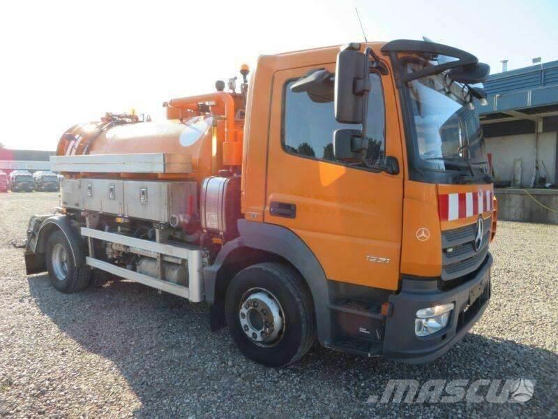 Mercedes-Benz Atego 1221 Visuotinės / bendrosios paskirties automobiliai