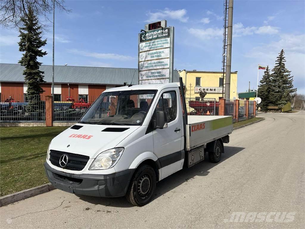 Mercedes-Benz Sprinter Platformos/ Pakrovimas iš šono