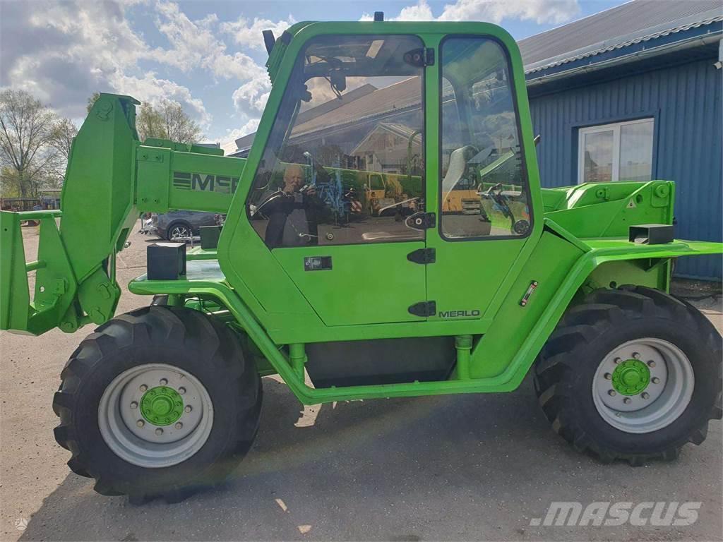 Merlo P60.6 EVS Frontaliniai krautuvai ir ekskavatoriai